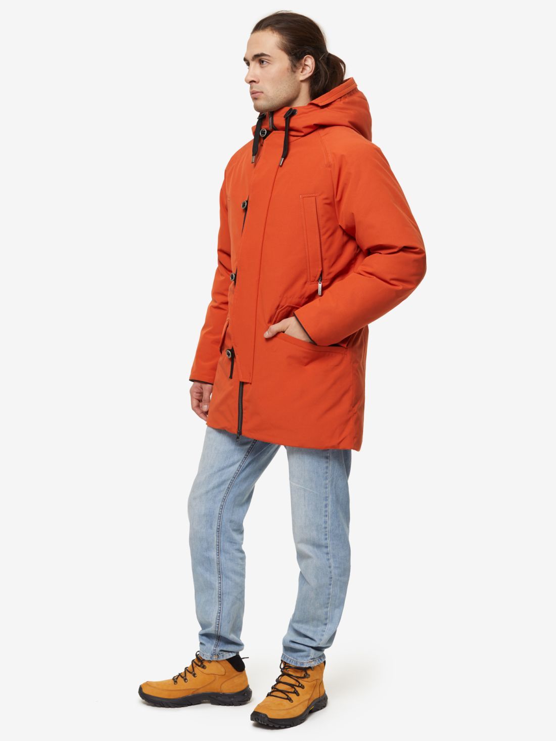 Bask Зимняя пуховая аляска Bask Meridian