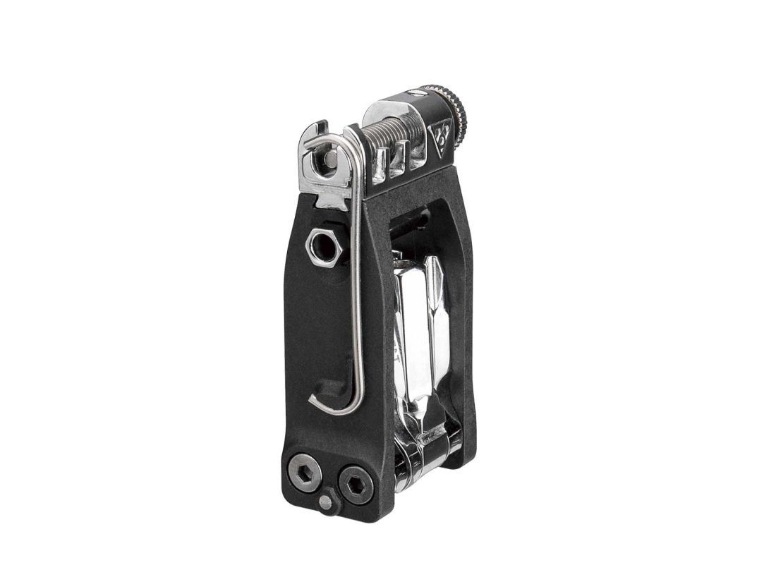 TOPEAK Складной мультиинструмент Topeak Ninja 16+, 16 Function Mini Tool, W/O Bag
