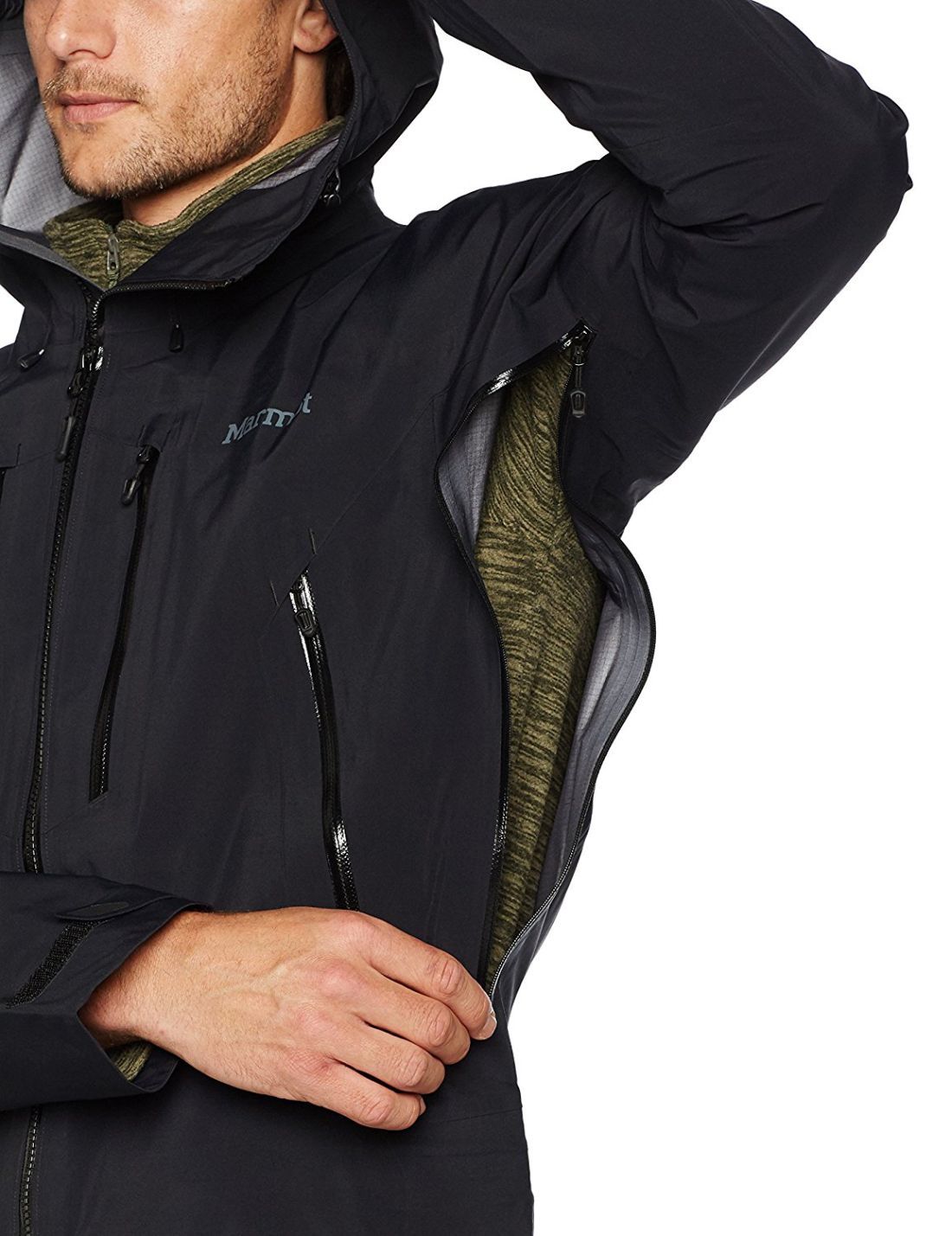 Marmot Куртка с капюшоном функциональная Marmot Alpinist Jacket