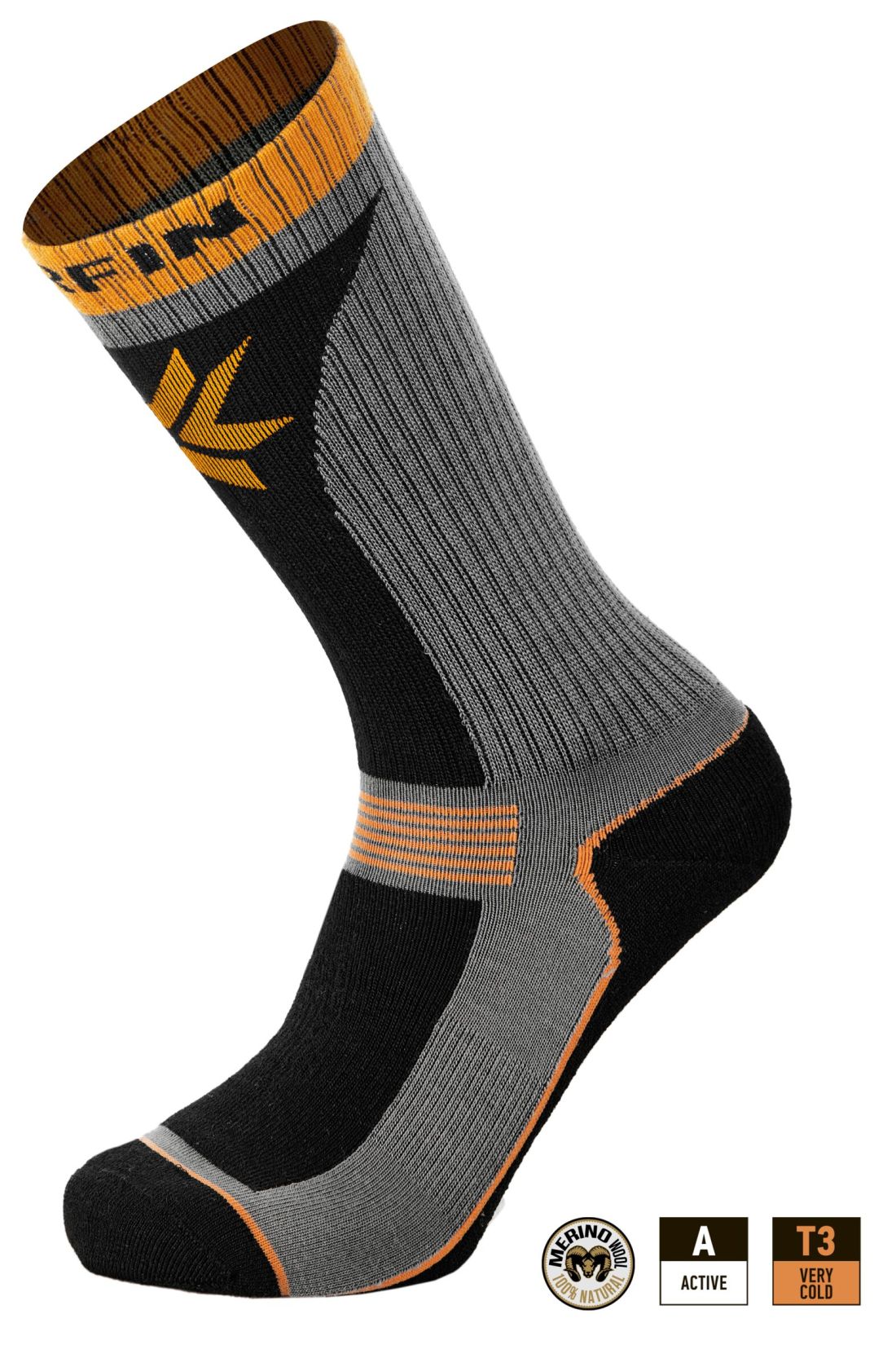 Norfin Носки Norfin T3A Nordic Merino Hiking Crew