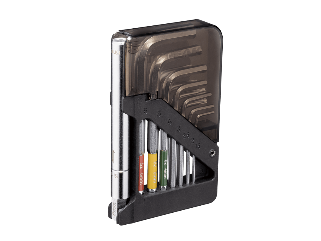 TOPEAK Надежный мультиинструмент Topeak Omni Toolcard, 14 Tools