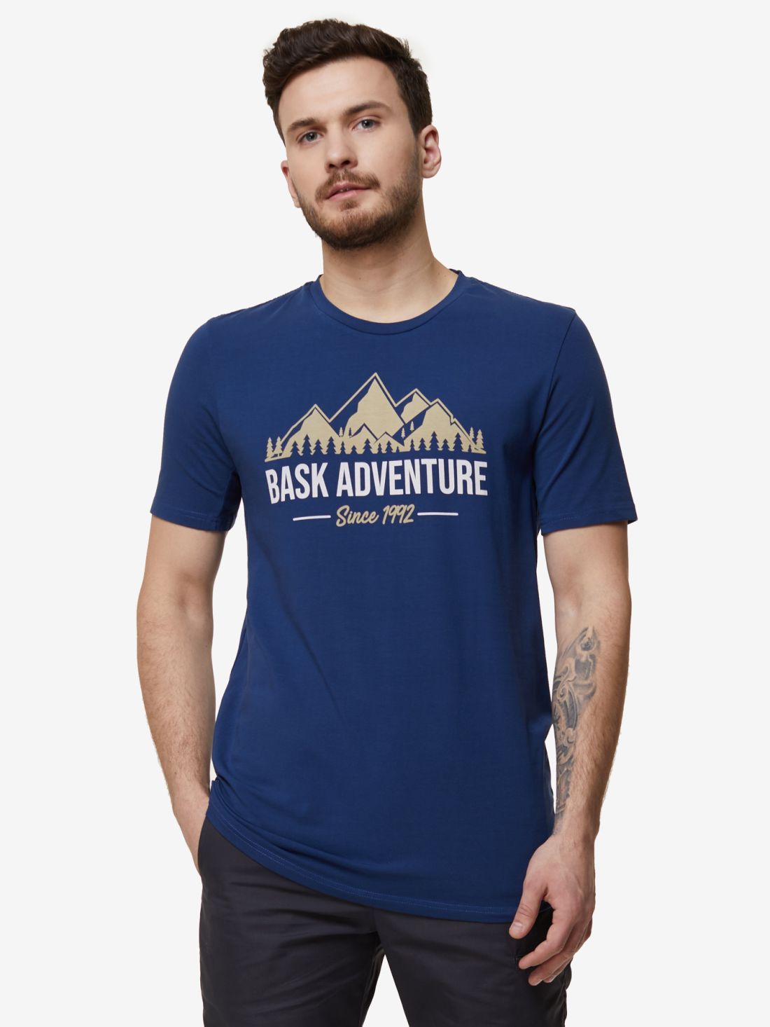 Bask Летняя футболка Bask Adventure MT