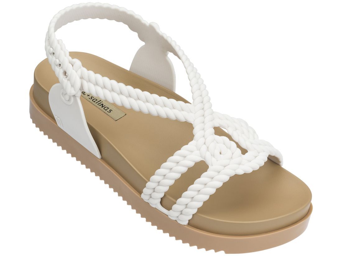 Melissa Плетеные сандалии для девушек Melissa Cosmic Sandal+Salinas