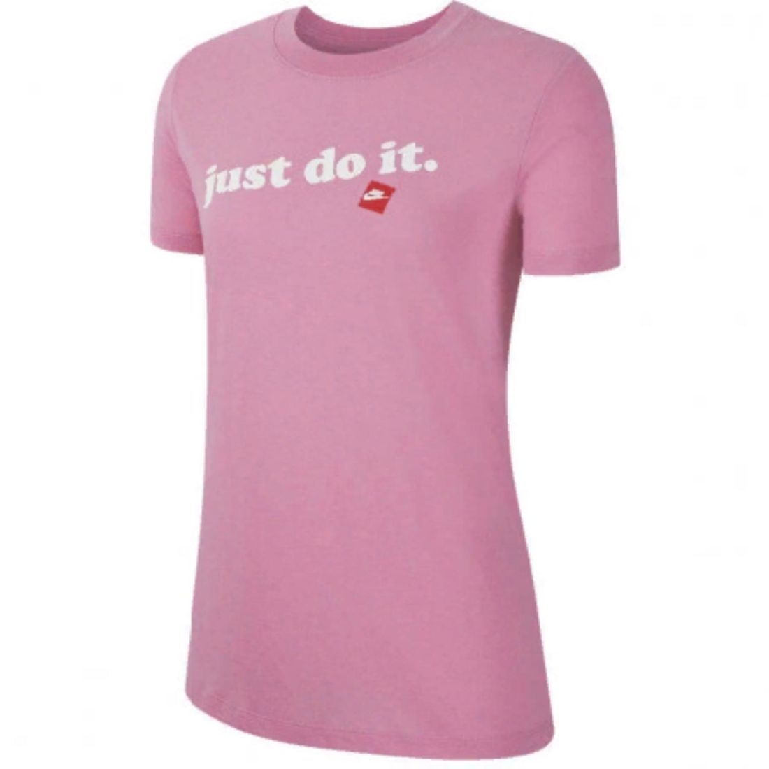  Комфортная женская футболка Nike W Nsw Tee Prep Jdi