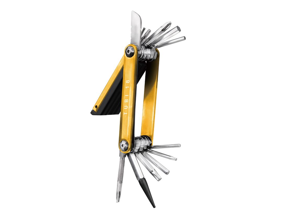 TOPEAK Удобный мультиинструмент Topeak Tubi 18, 18 Functions Mini Tool