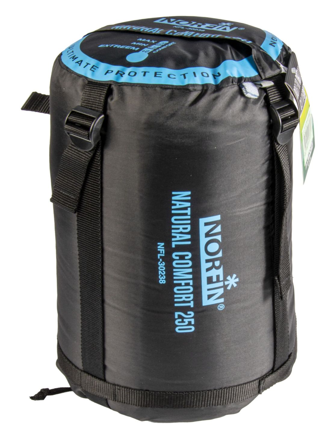 Norfin Мешок-одеяло спальный левый Norfin Natural Comfort 250 L (комфорт +10)