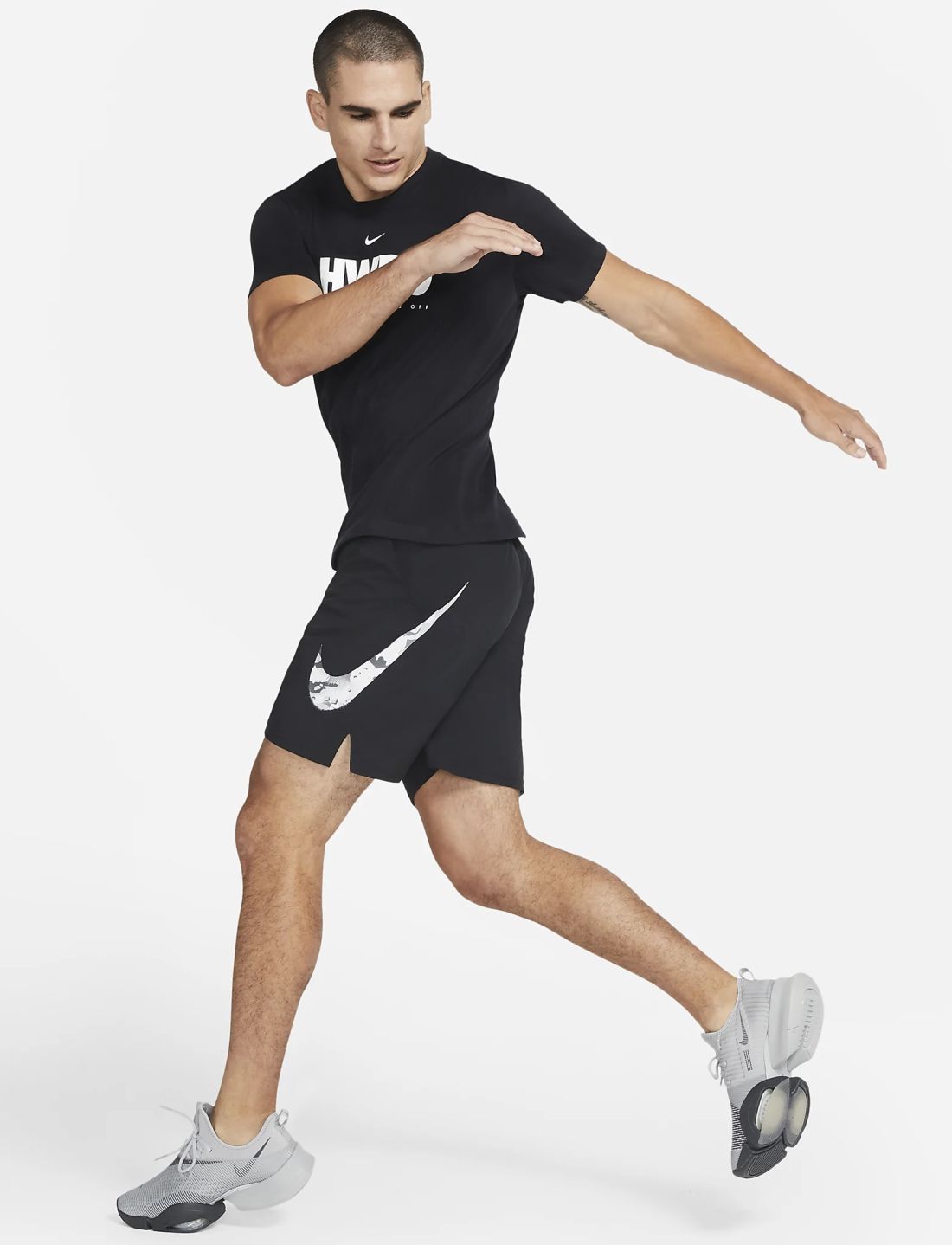 Nike Мужские тренировочные шорты Nike Flex