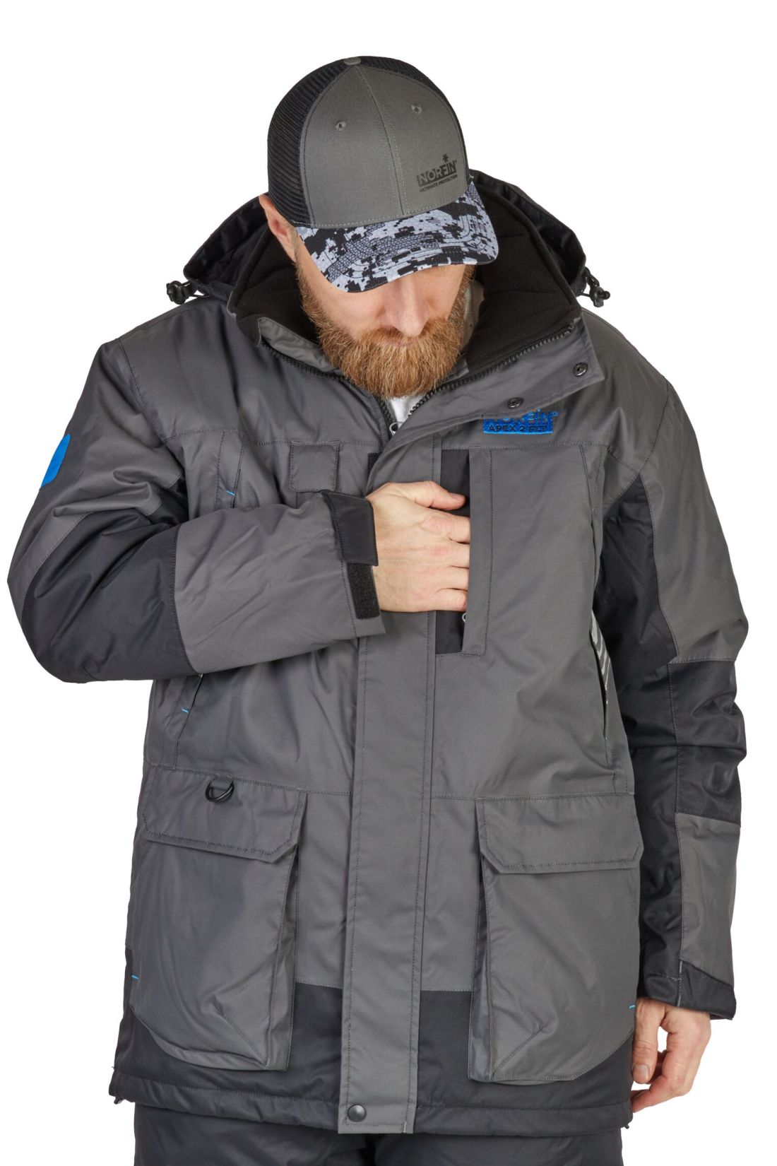 Norfin Костюм плавающий зимний Norfin Apex 2 Flt