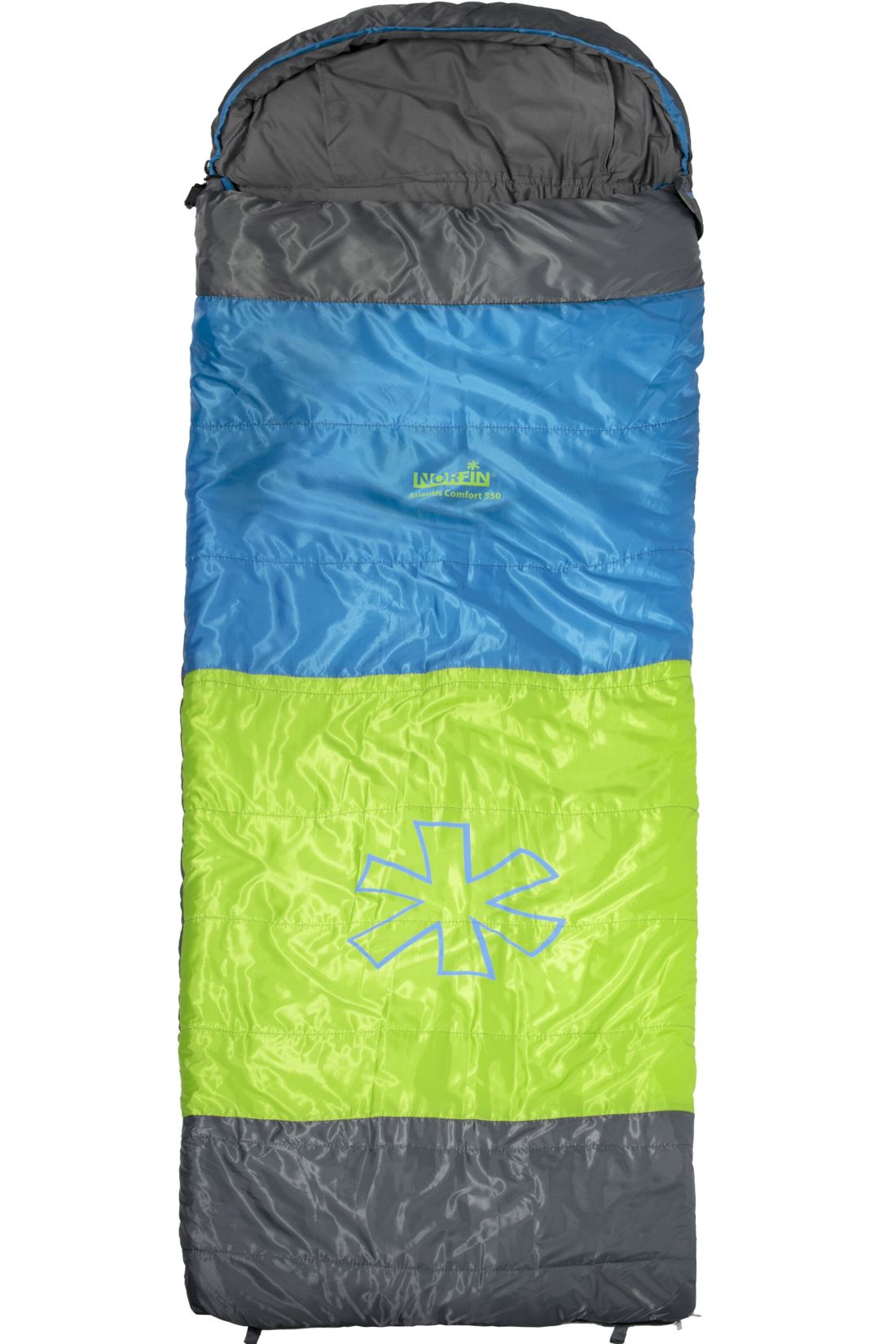 Norfin Спальный мешок-одеяло левый Norfin Atlantis Comfort 350 L (комфорт 0 С)