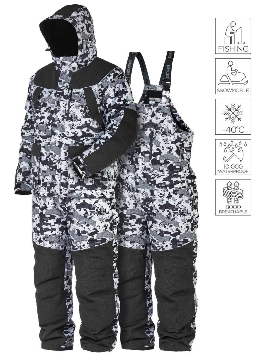 Norfin Костюм зимний Norfin Explorer 2 Camo
