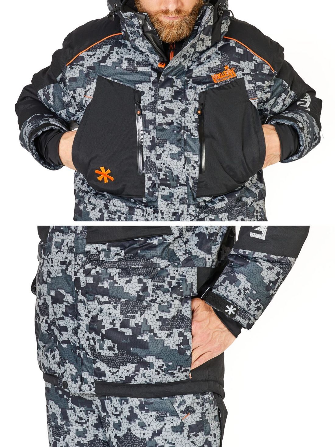 Norfin Костюм зимний Norfin Discovery 2 LE Camo
