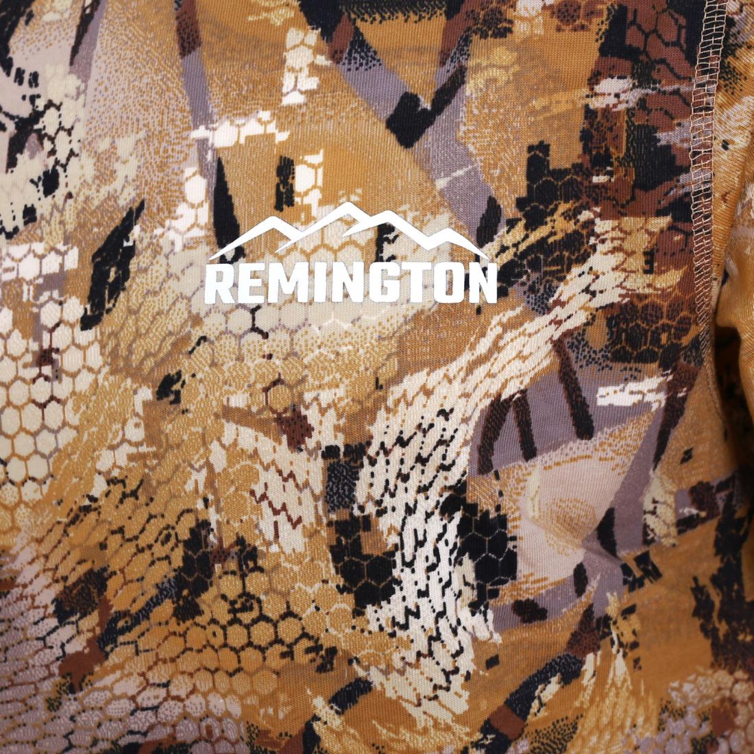 Remington Мужская футболка Remington Yellow Waterfowl Honeycombs