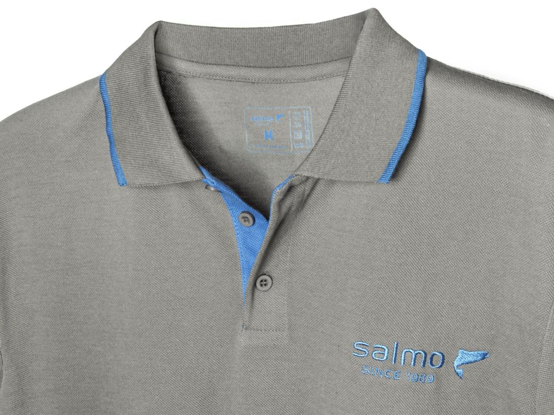 Salmo Рубашка поло Salmo GREY 