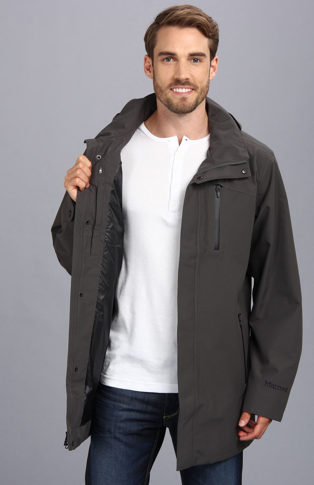 Marmot Куртка износоустойчивая мужская Marmot Traveler Jacket