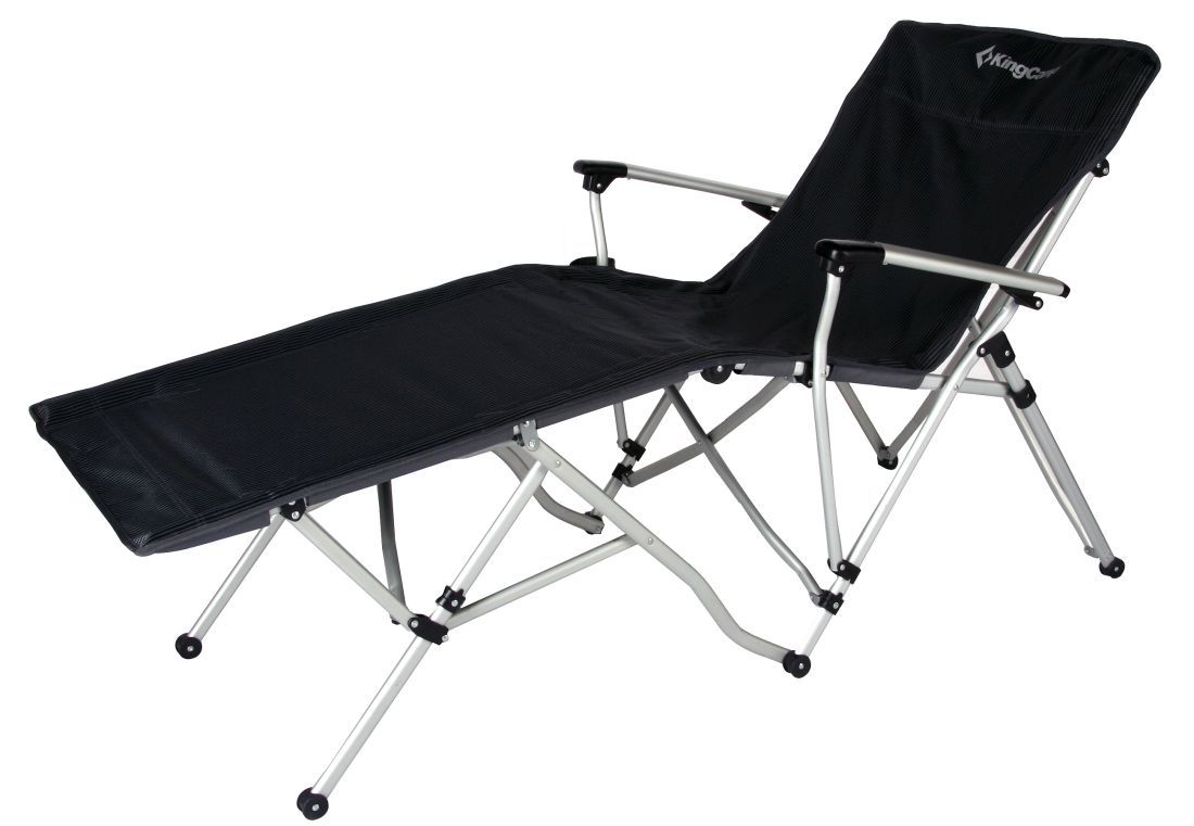 KingCamp Кресло кемпинговое King Camp 3847 Alu Lying chair