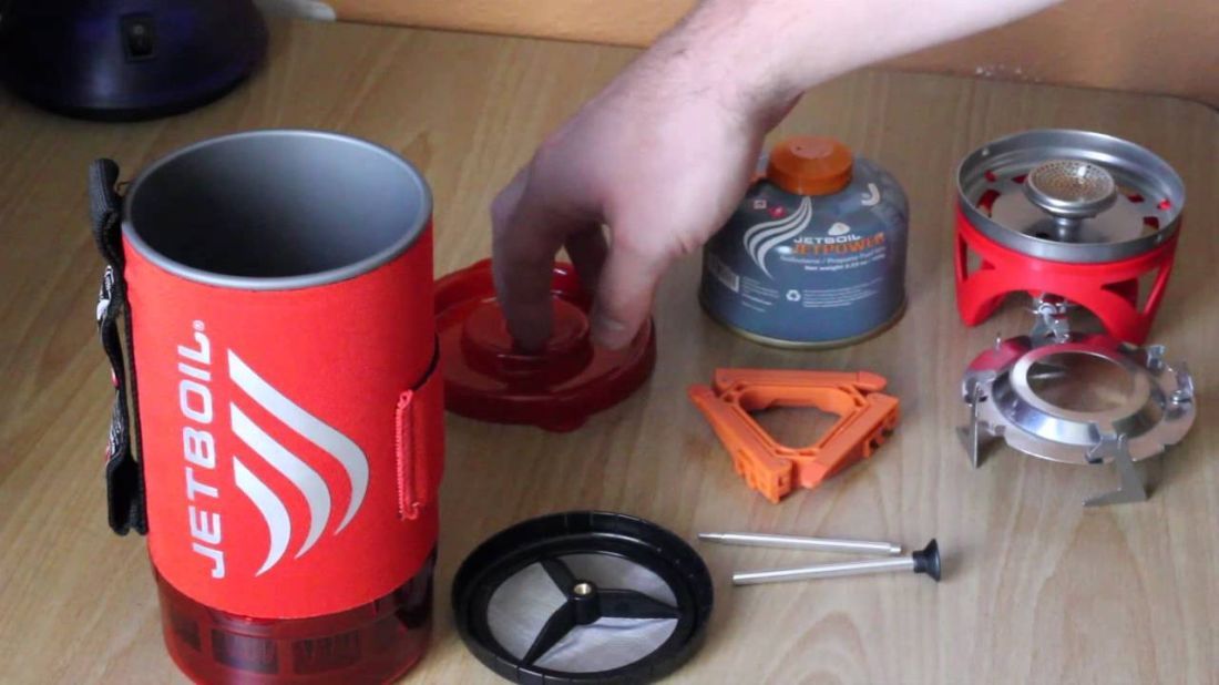 Jetboil Горелка туристическая с кастрюлей Jetboil Flash 1