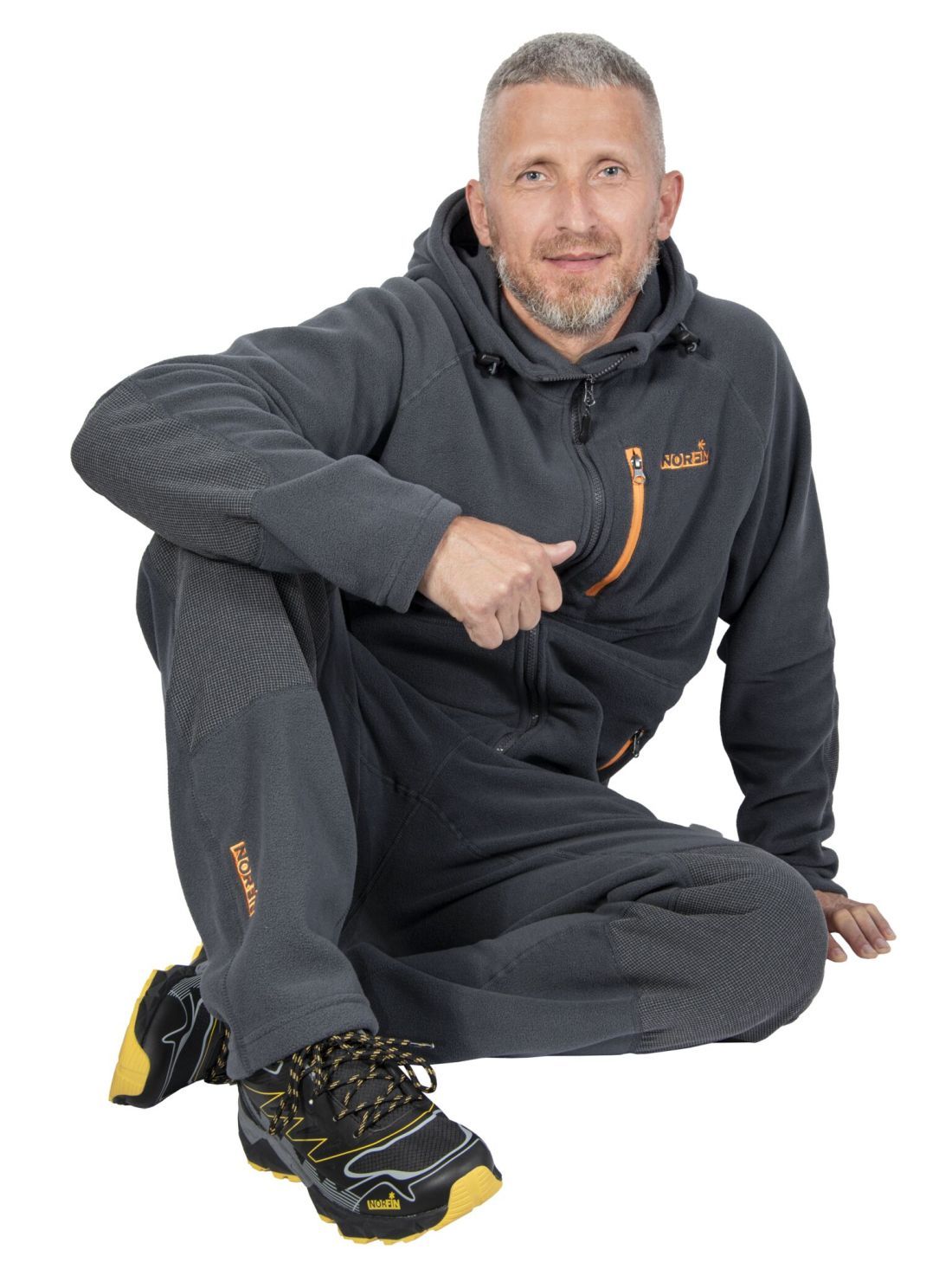 Norfin Костюм мужской из флиса Norfin Blaze