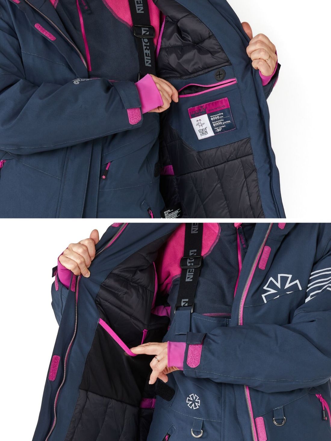 Norfin Куртка зимняя Norfin Women Nordic