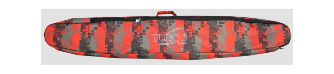 Yukon Чехол для переноски горных лыж Фристайл мужские расцветки Yukon Print ( )