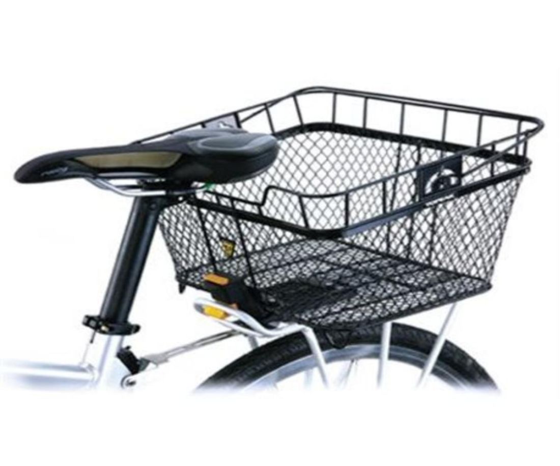 TOPEAK Практичная корзина с креплением Topeak Rear Basket W/Mtx System, W/Fixer 6