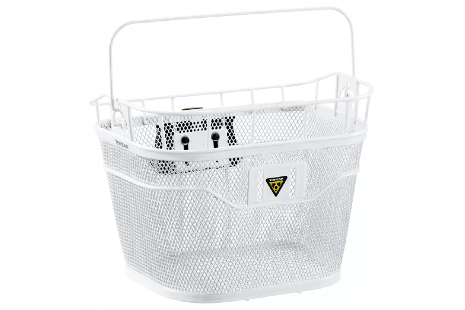 TOPEAK Металическая корзина, крепление для электровелосипеда, Topeak Basket Front W/E-bike compatible fixer 3e
