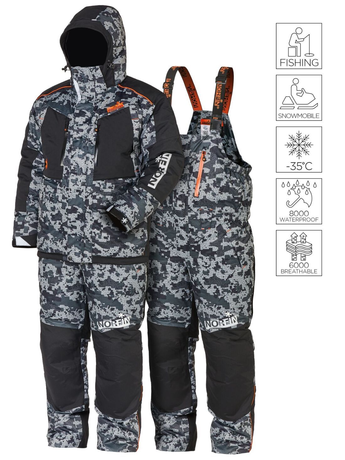 Norfin Костюм зимний Norfin Discovery 2 LE Camo