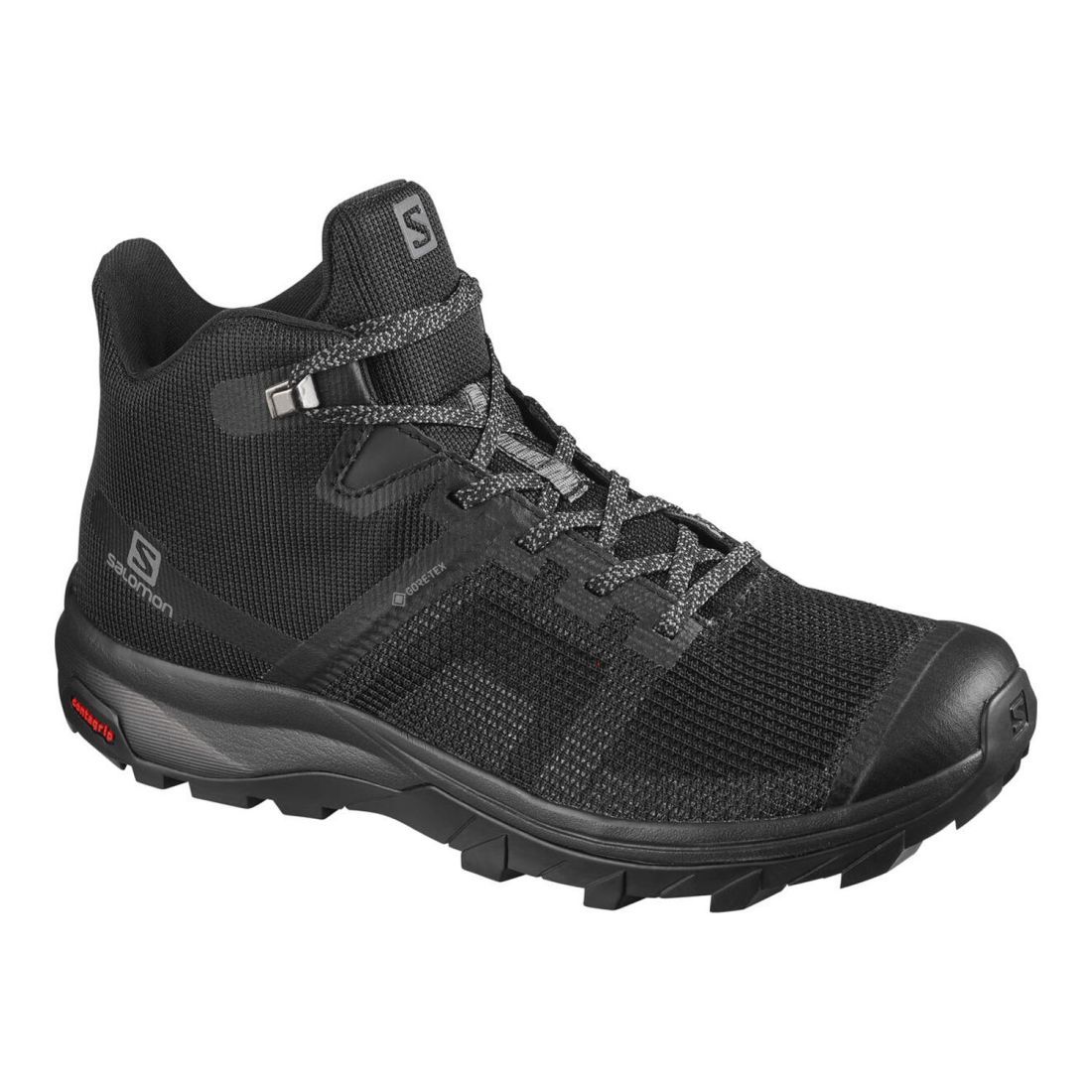 Salomon Надежные ботинки Salomon OUTline Prism mid GTX W