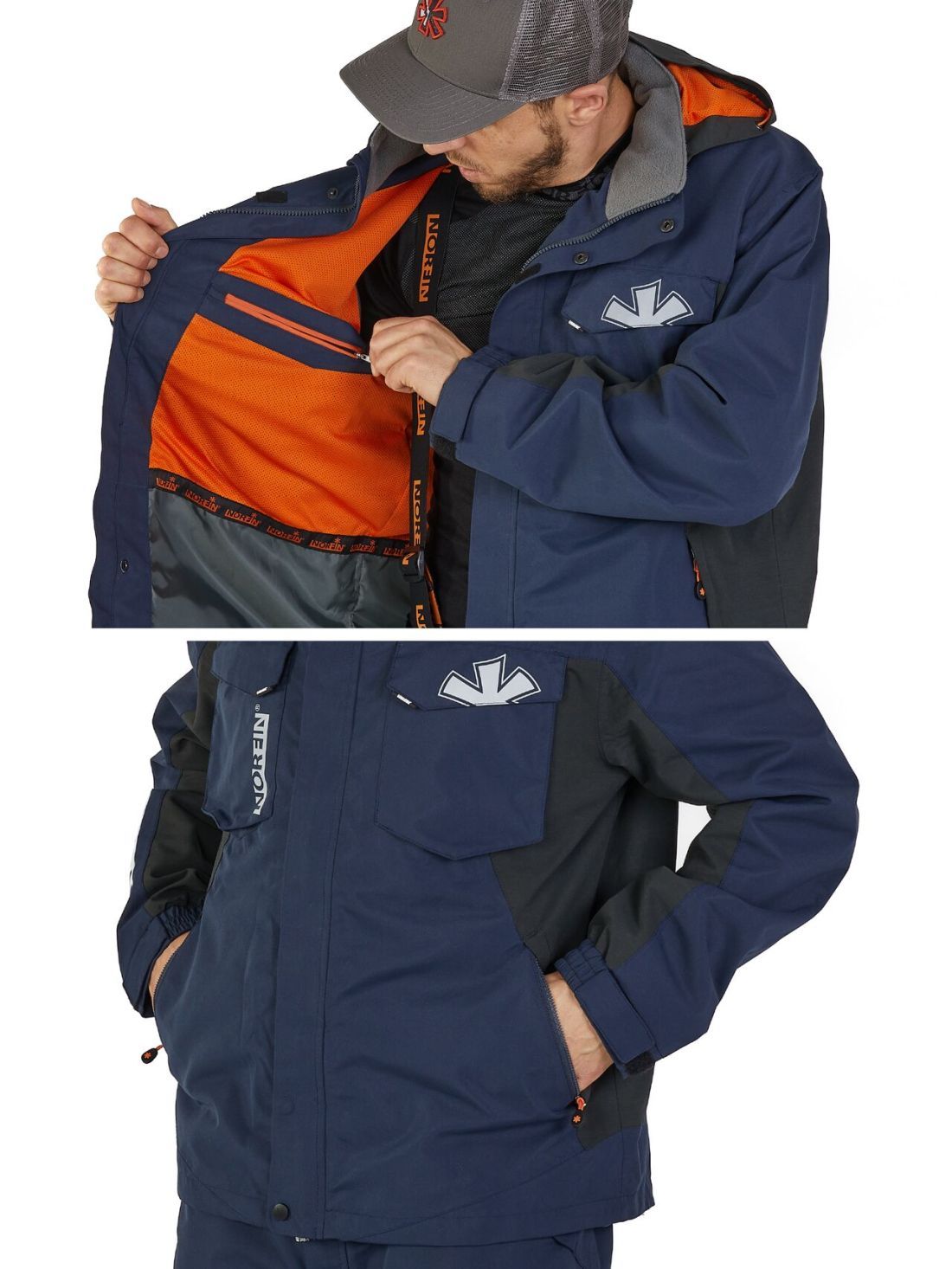 Norfin Костюм демисезонный Norfin Alpha Navy