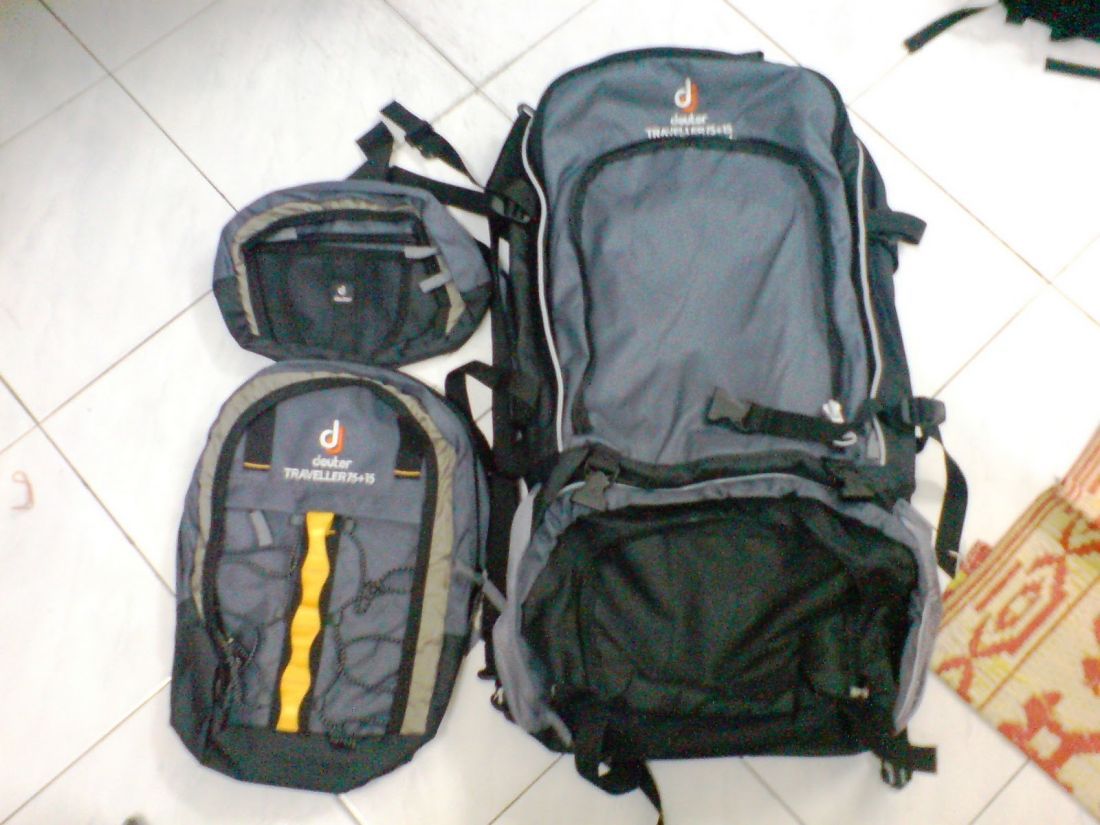 Deuter Рюкзак вместительный Deuter Traveller 107