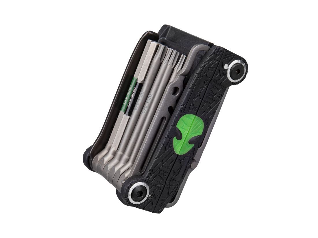 TOPEAK Надежный мультиинструмент Topeak Alien X, 2-piece Type Tool, 37 Functions, With Tool Bag