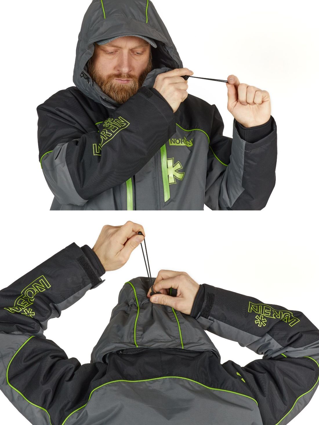 Norfin Костюм мужской демисезонный Norfin Feeder Thermo