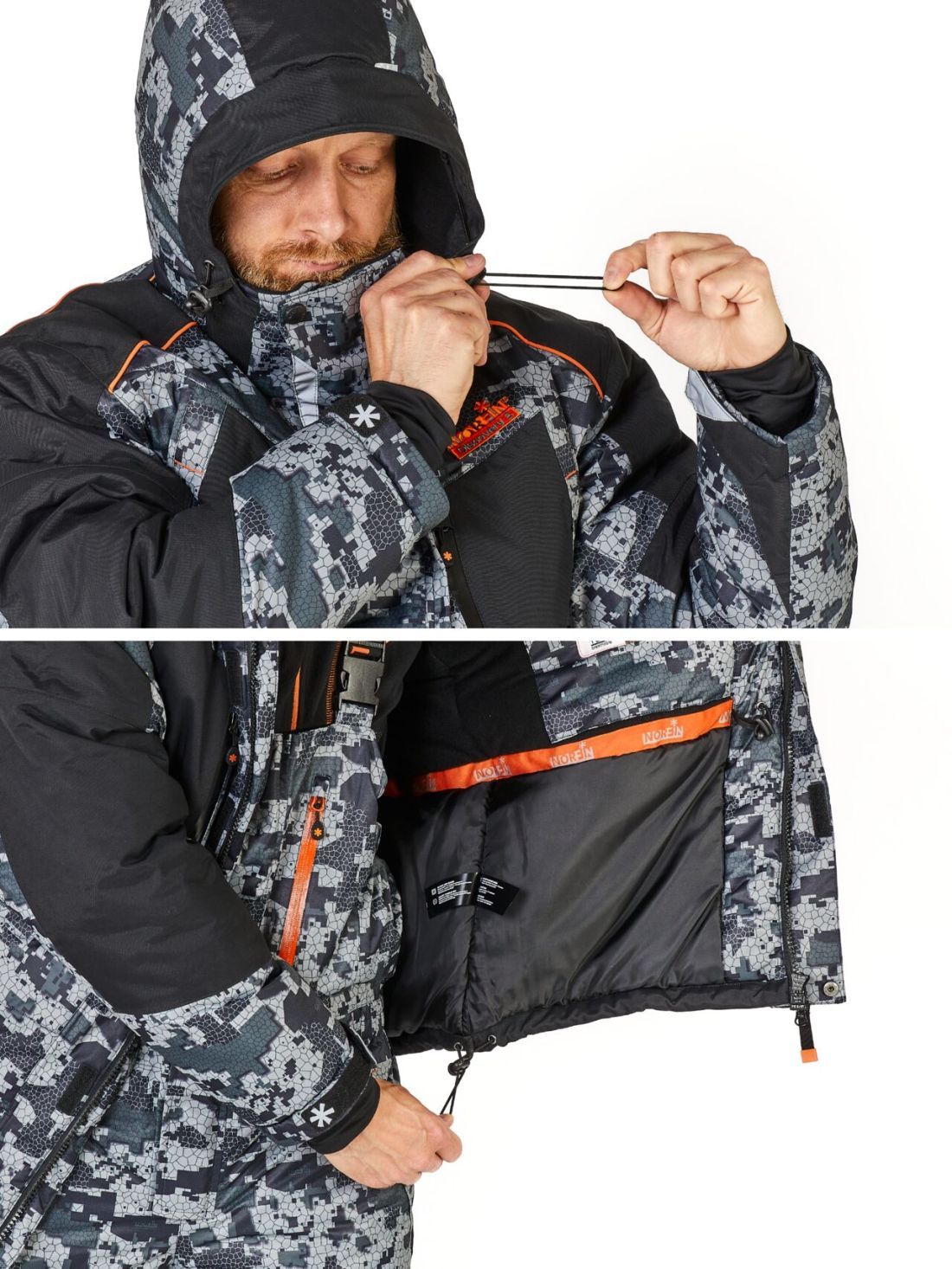 Norfin Костюм зимний Norfin Discovery 2 LE Camo