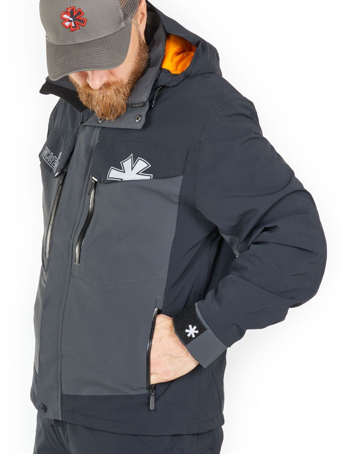 Norfin Куртка демисезонная для рыбалки Norfin Rebel Pro