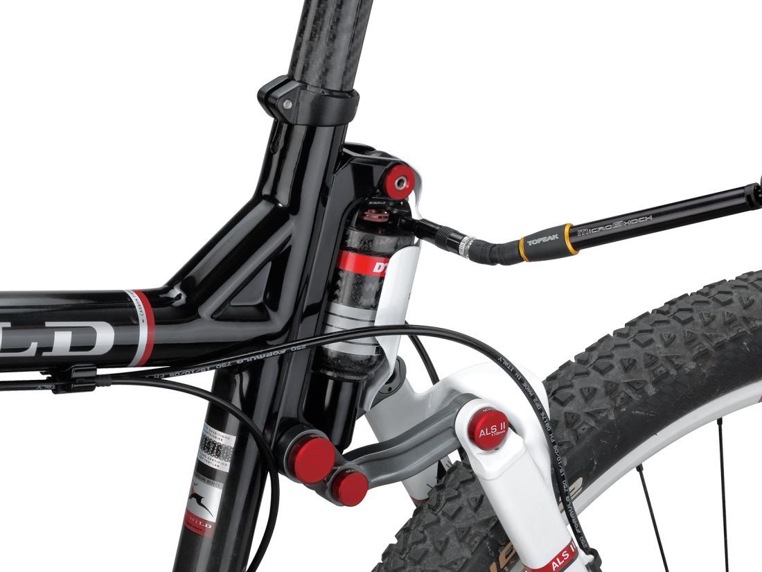 TOPEAK Компактный насос Topeak Microshock