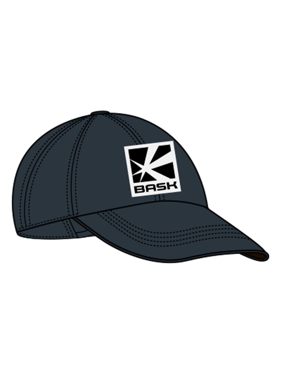 Bask Кепка бейсболка Bask Sun Hat Logo v2