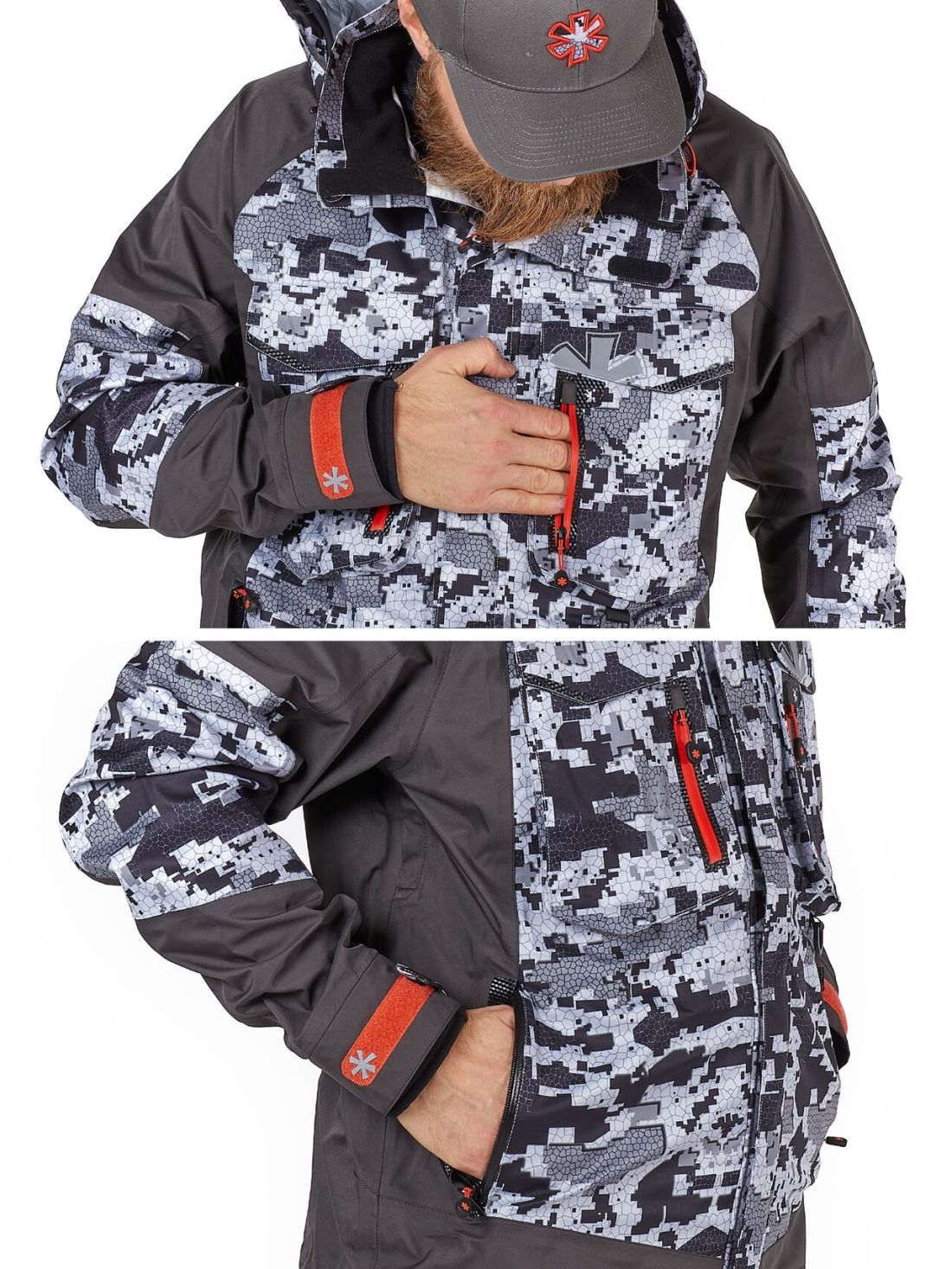 Norfin Костюм демисезонный Norfin Pro Dry 3 Camo