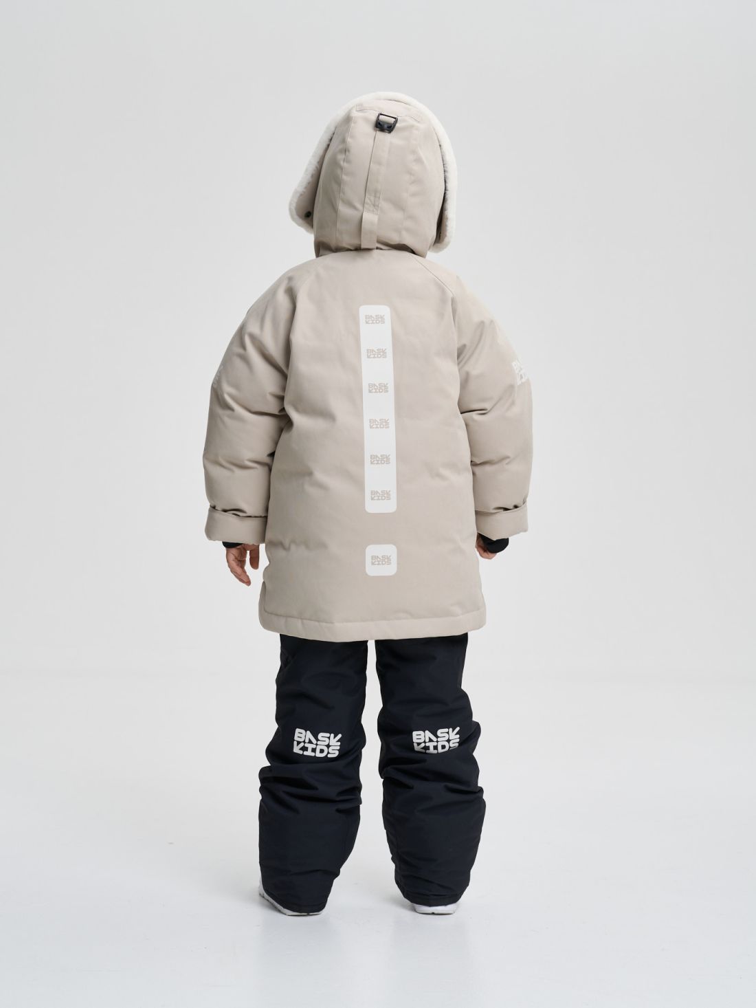Bask Куртка для девочки пуховая Bask Kids Titania V3