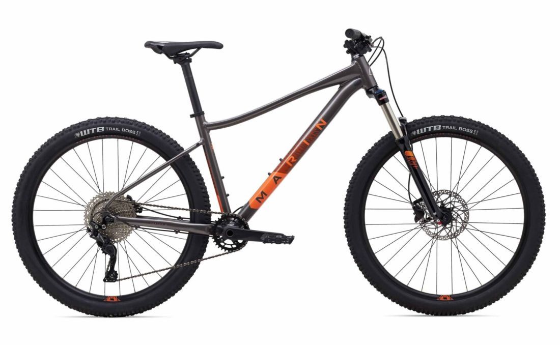 Marin Стильный велосипед Marin Wildcat Trail Wfg 5 27.5 2020