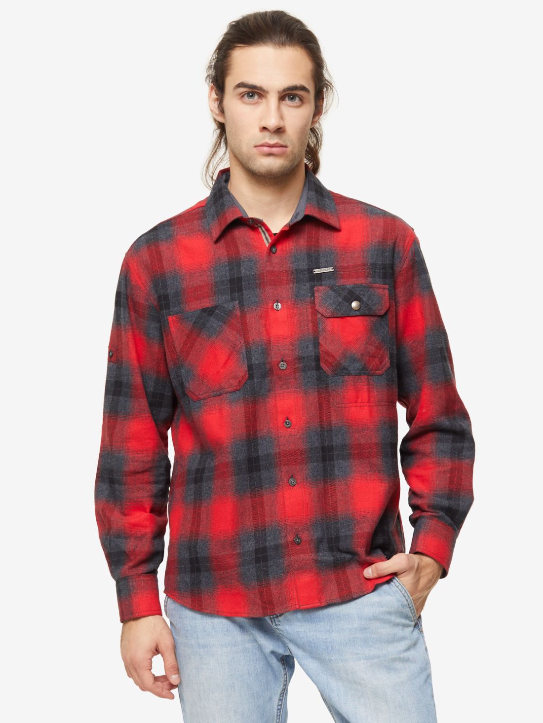 Bask Рубашка с длинным рукавом Bask Grizzly