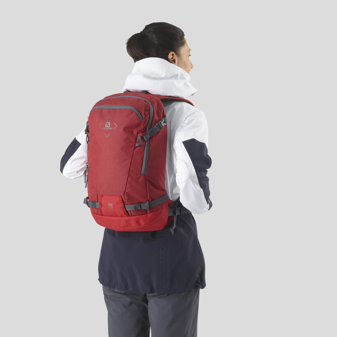 Salomon Рюкзак для похода Salomon Bag Side 18