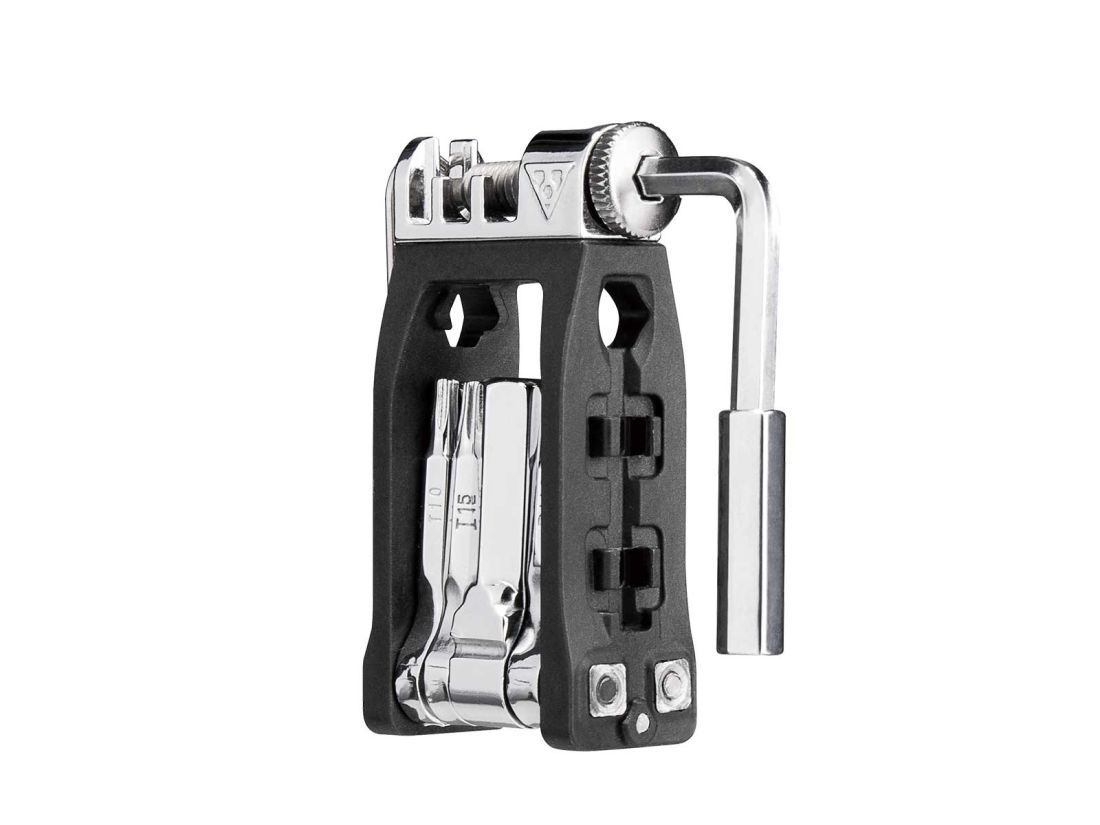 TOPEAK Складной мультиинструмент Topeak Ninja 16+, 16 Function Mini Tool, W/O Bag