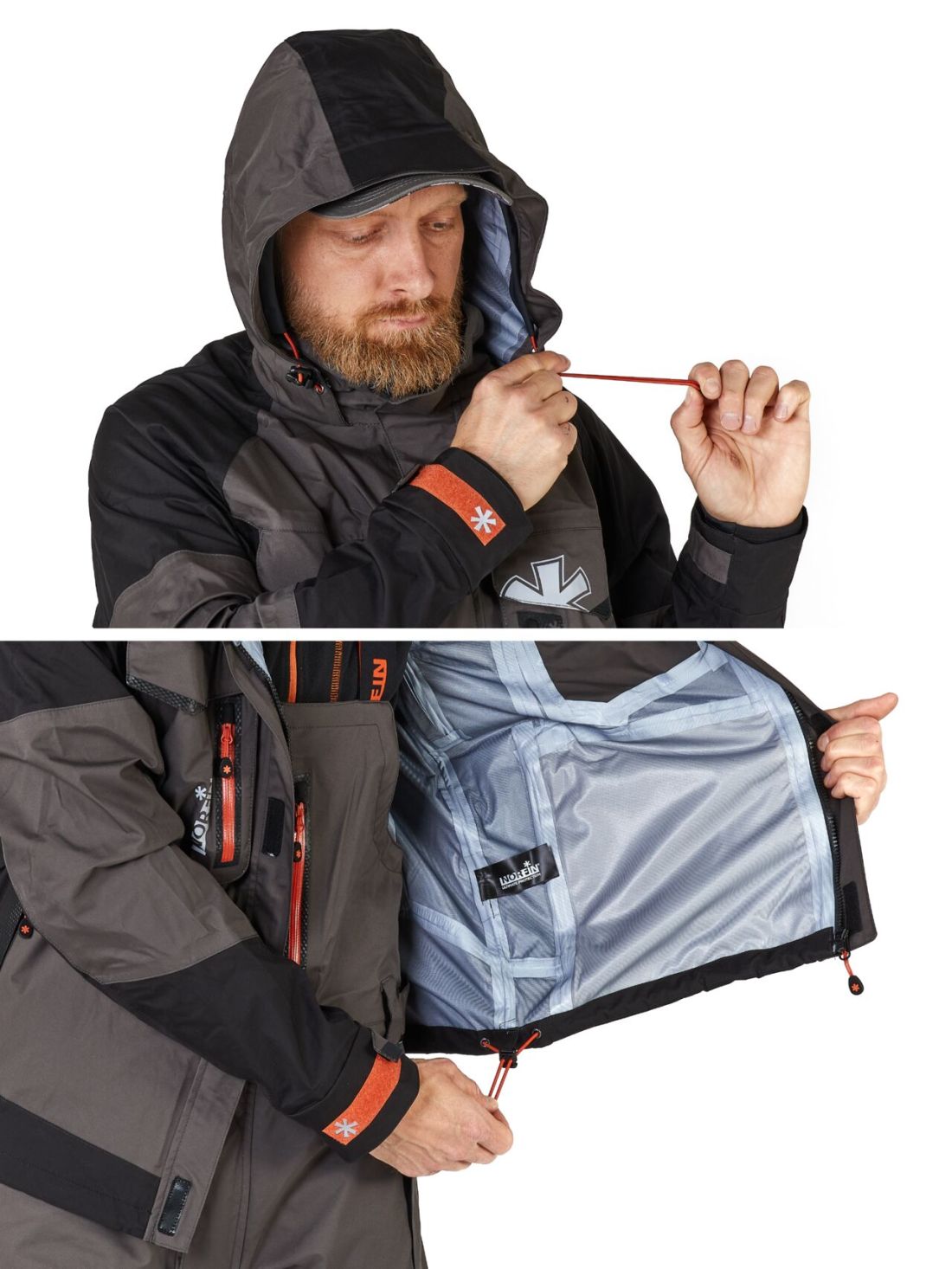 Norfin Костюм демисезонный Norfin Pro Dry 3 