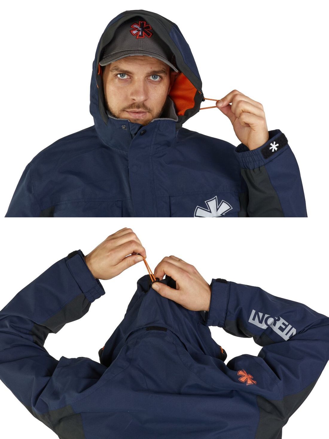 Norfin Костюм демисезонный Norfin Alpha Navy