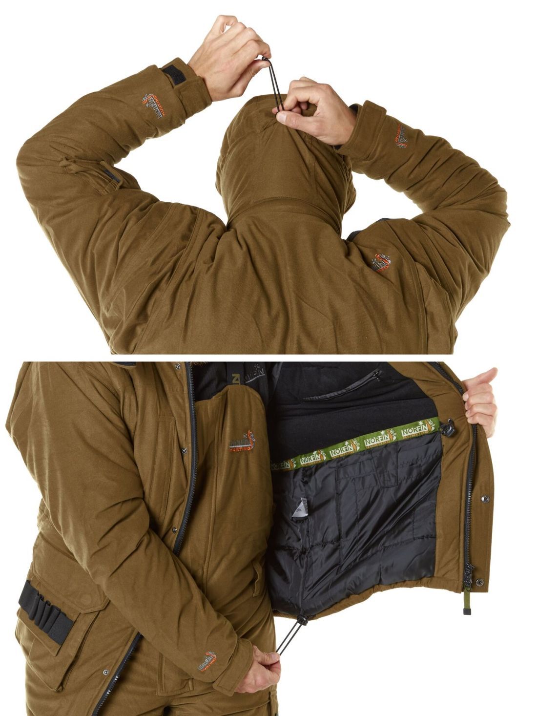 Norfin Костюм зимний Norfin Hunting Wild Green