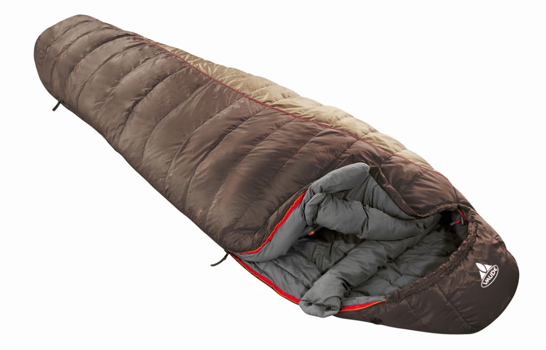 Vaude Теплый спальник комфорт Vaude Kiowa 500 ( +1)