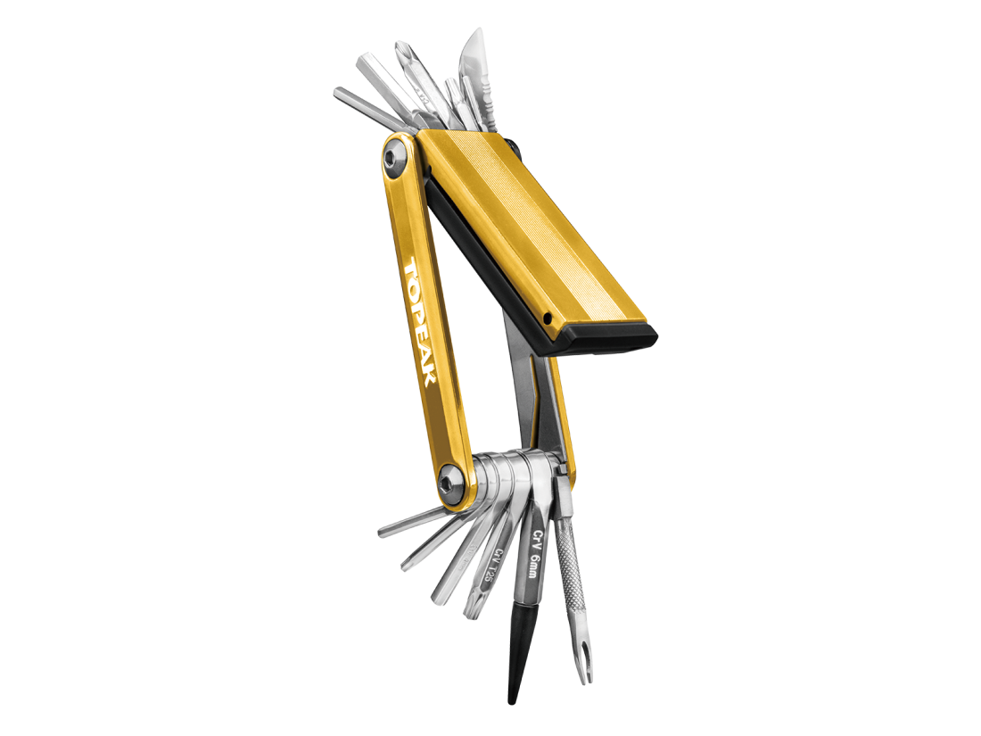 TOPEAK Удобный мультиинструмент Topeak Tubi 18, 18 Functions Mini Tool