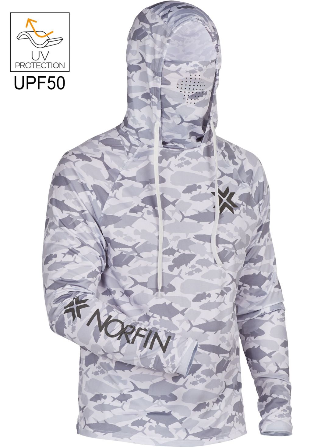 Norfin Джемпер Norfin Sun Pro Barracuda Hoodie