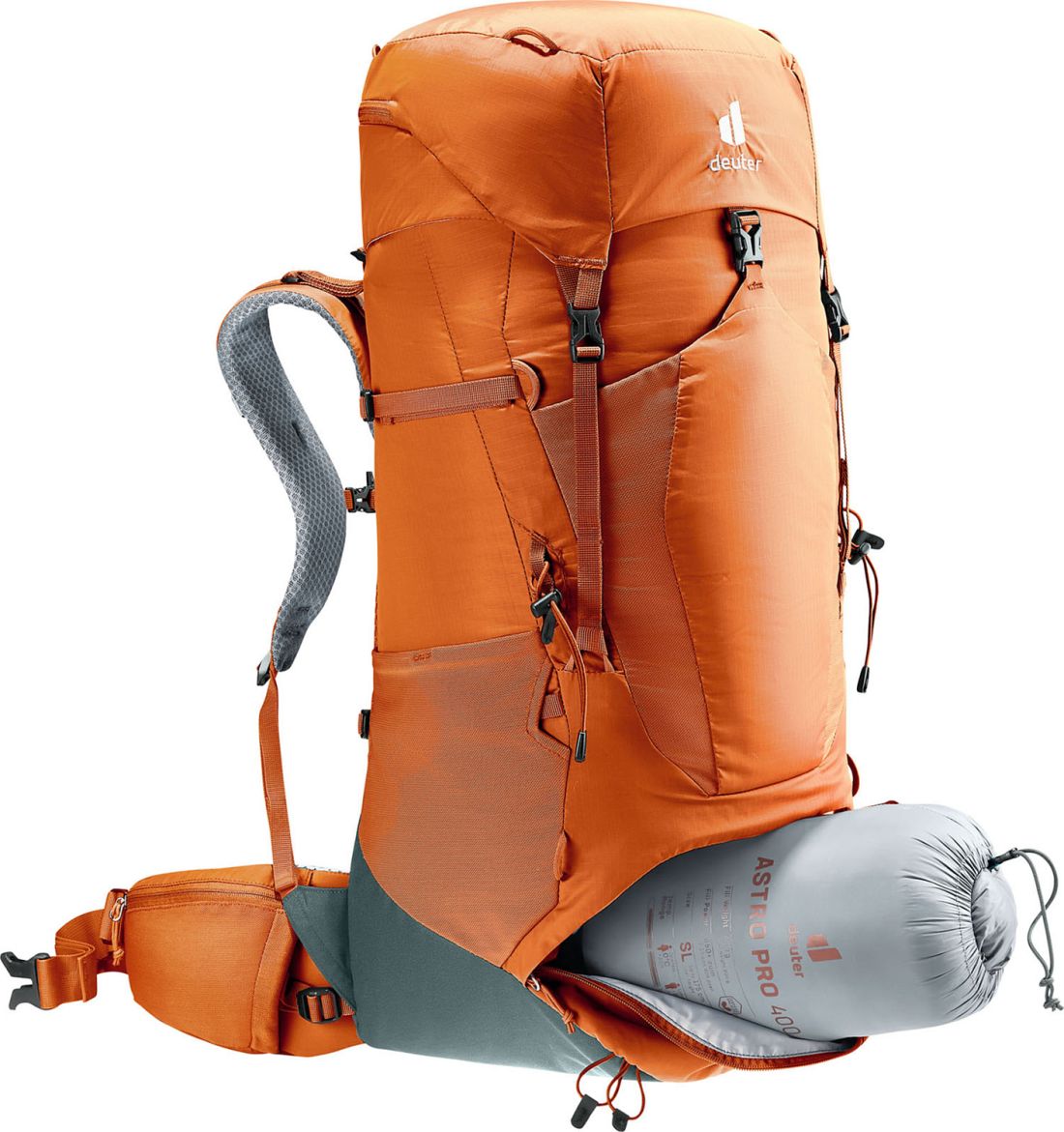 Deuter Прочный туристический рюкзак Deuter Aircontact Lite 50+10