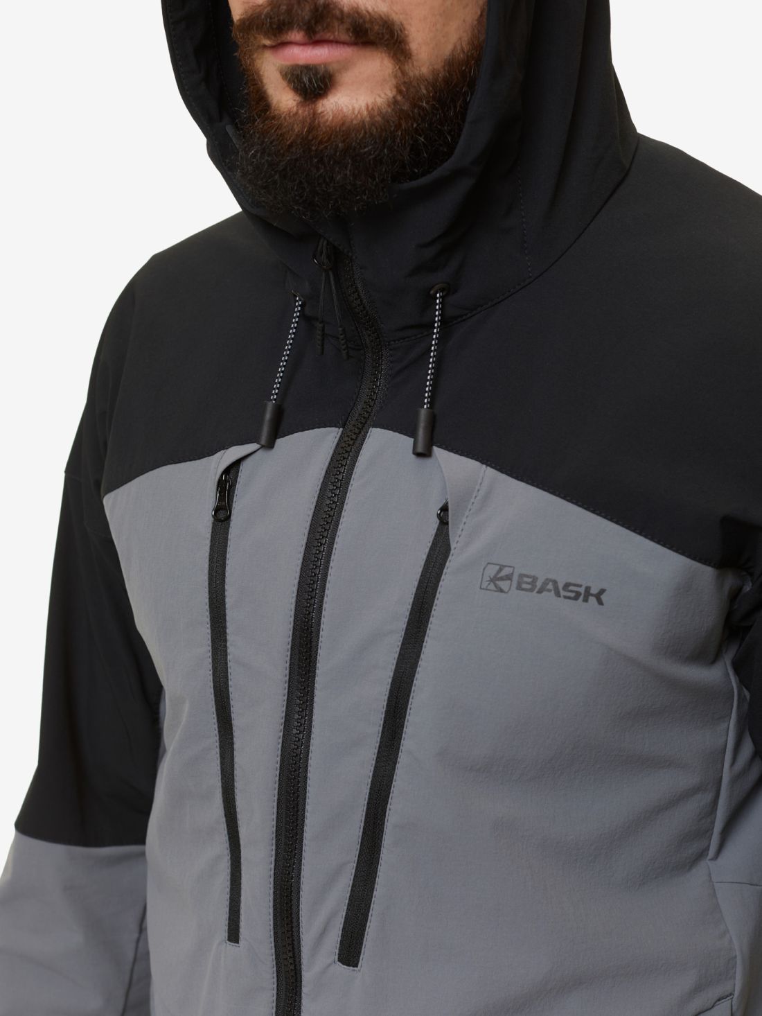 Bask Куртка мужская софтшелл Bask Trek Hood JKT