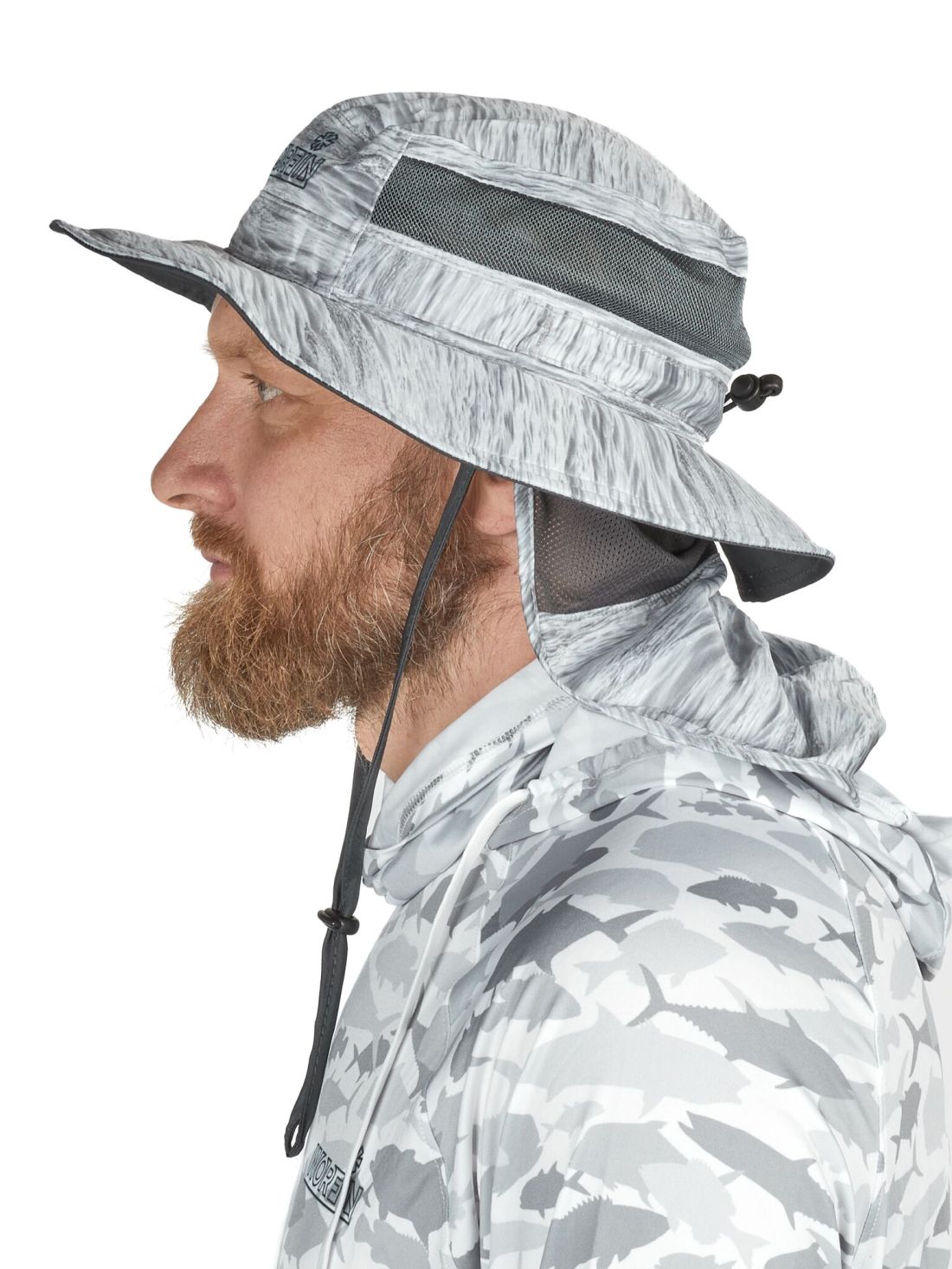 Norfin Шляпа Norfin Sun Pro Shade Hat